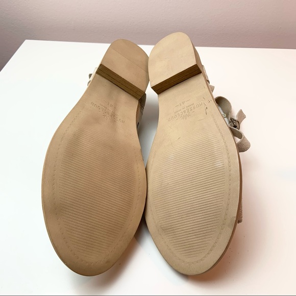 Musse & Cloud Open Toe Studded Zipper Sandals - Picture 5 of 6